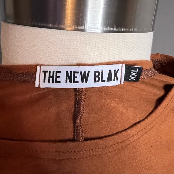 The New Blak Penelope Top in Copper - Picture 4 of 6